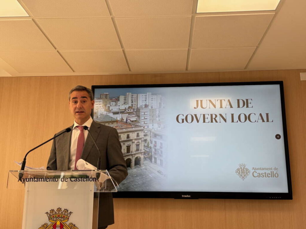 Antonio Ortolá, oprtavoz de VOX Castellón