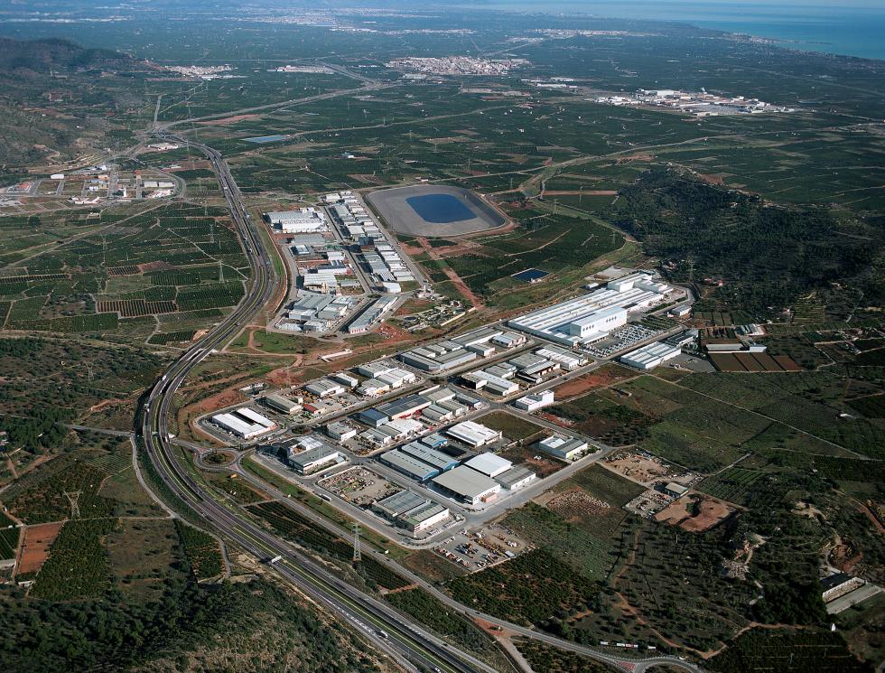 areas industriales
