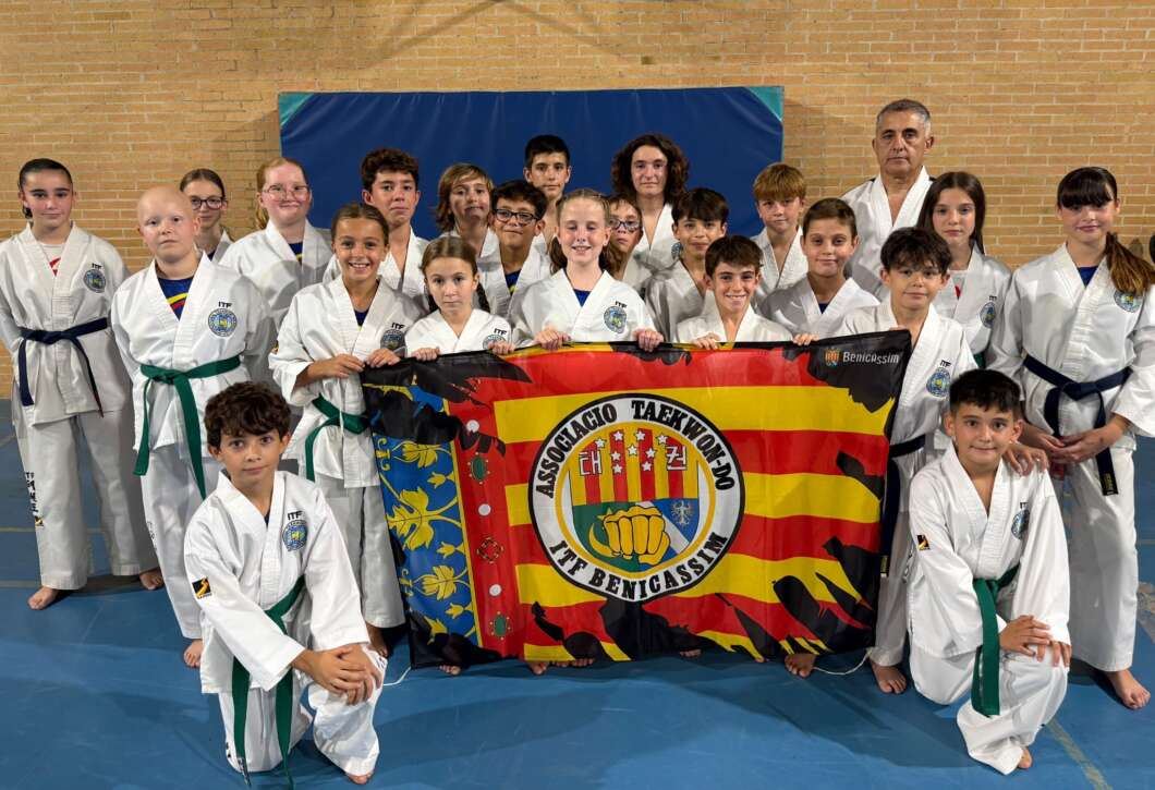 Taekwon-Do ITF Benicàssim representará a España en el Open Championship de Reino Unido