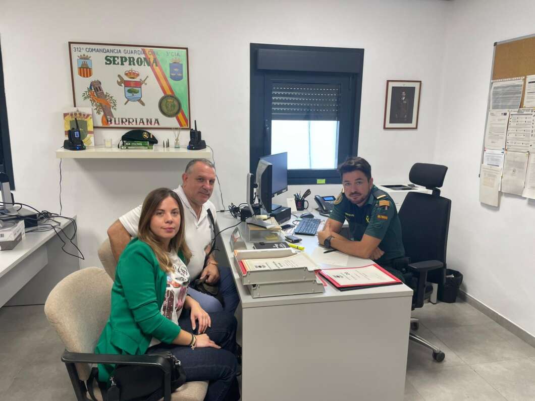 Betxí i el Seprona impulsen un pla per a acabar amb els abocaments il·legals