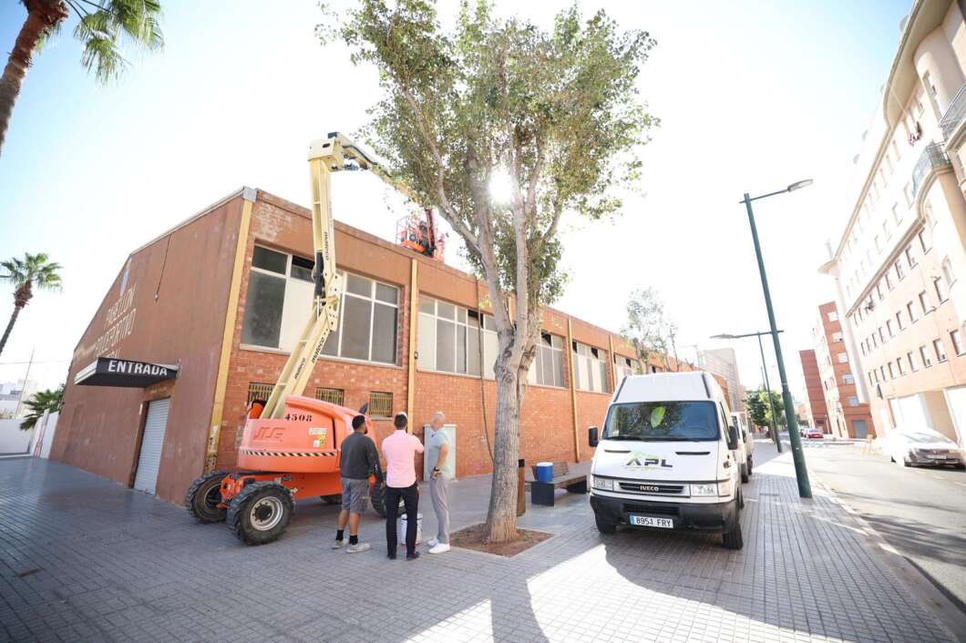 burriana impermeabilitza coberta antic pavello