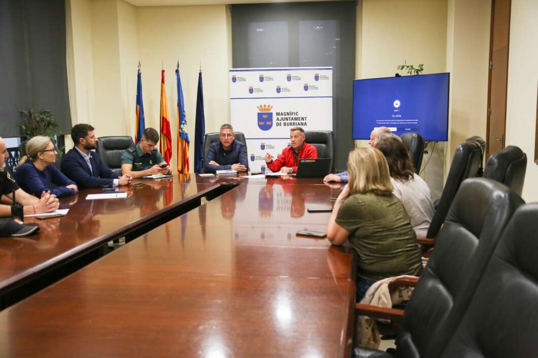 Burriana activa mesures especials davant l’alerta taronja per fortes pluges