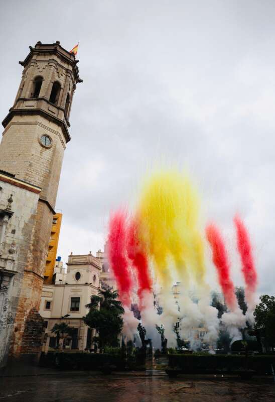 Burriana celebra el Dia de la Hispanitat amb un emotiu homenatge