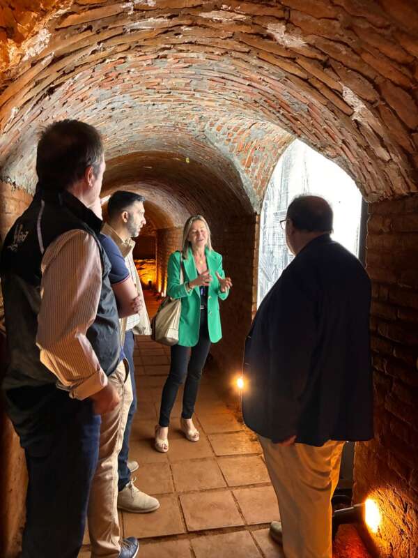 L’ONCE avala la instal·lació dels codis inclusius NaviLens a Burriana