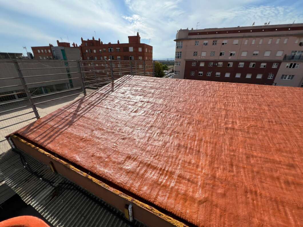 Burriana finalitza la impermeabilització del Pavelló La Bosca i posa fi a 15 anys de goteres