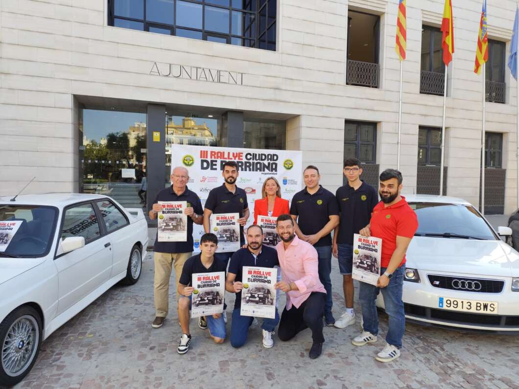 Burriana acull la tercera edició del Ral·li Ciutat amb 60 vehicles