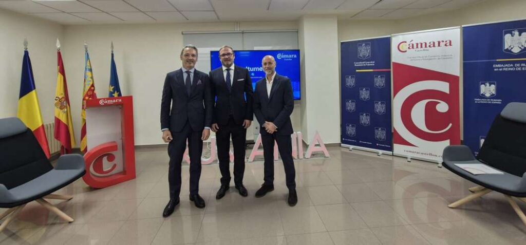 Rumanía abre las puertas a Castellón como referente de inversión en Europa del Este