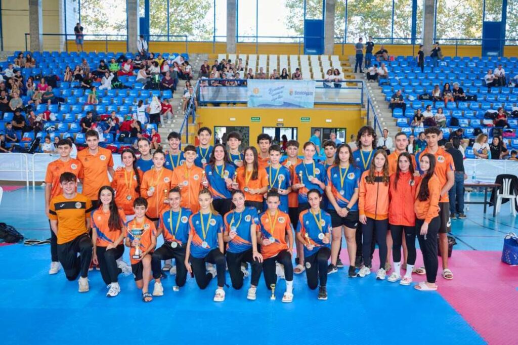 La Comunitat Valenciana triunfa en el XX Open Internacional de Taekwondo ‘Ciudad de Benicàssim’