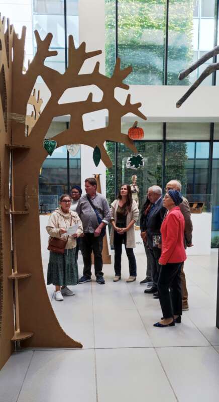 La UJI acoge la exposición de Cáritas sobre ecología integral