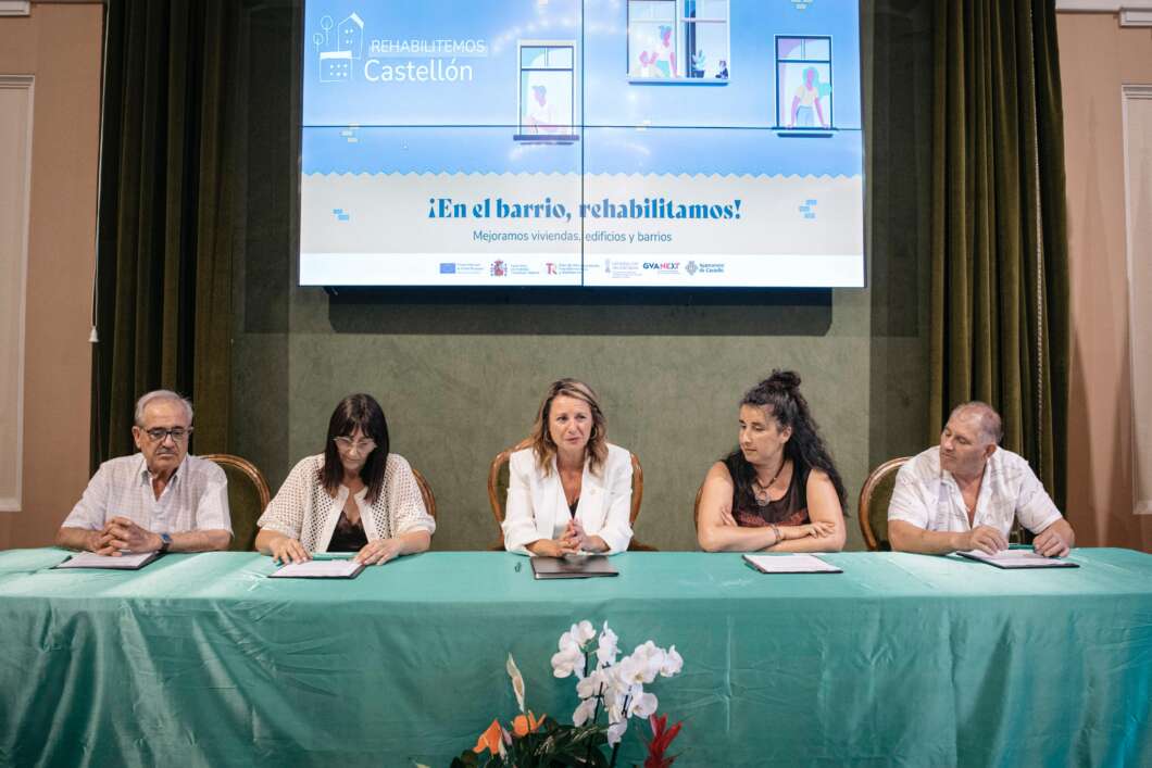 Carrasco presentará en A Coruña el Plan de Barrios y la apuesta de Castellón por la vivienda