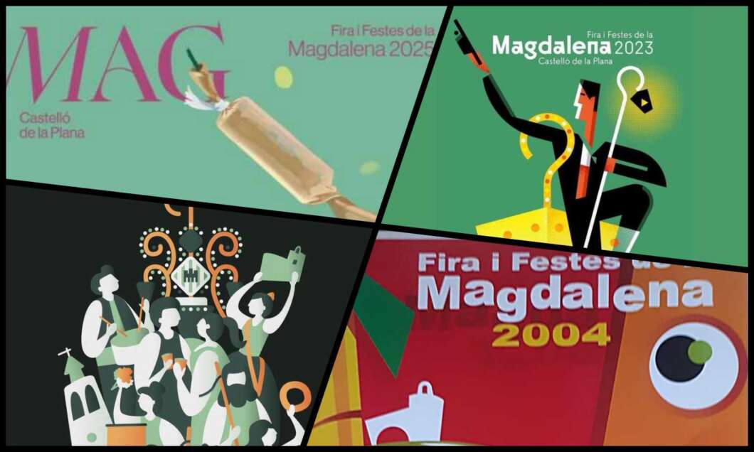 Carteles de las fiestas de la Magdalena de Castellón