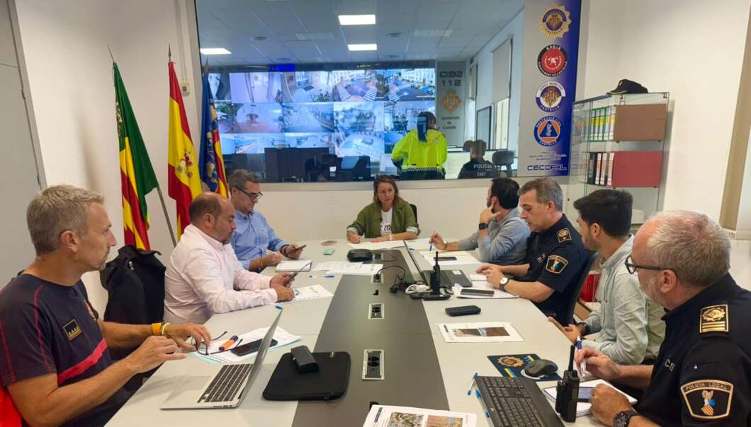 El Ayuntamiento de Castellón activa el Cecopal ante la alerta naranja y refuerza el operativo de emergencia
