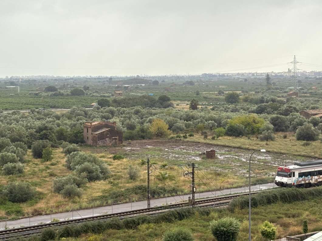 Las intensas lluvias golpean la provincia de Castellón entre la noche del viernes y la mañana del sábado
