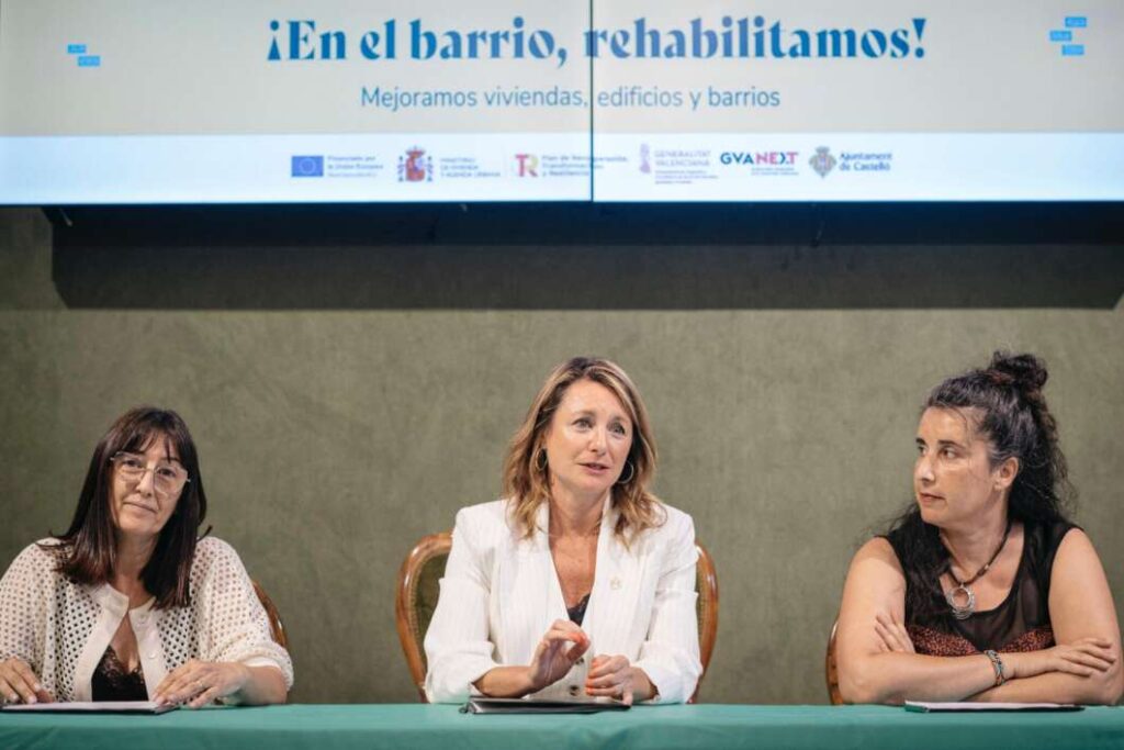 Carrasco presentará en A Coruña el Plan de Barrios y la apuesta de Castellón por la vivienda