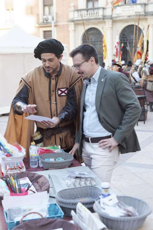 Castellón revive la historia con la recreación de los Tercios