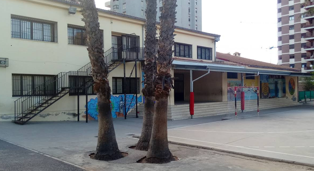 Fachada CEIP Enriqueta Agut Castellón
