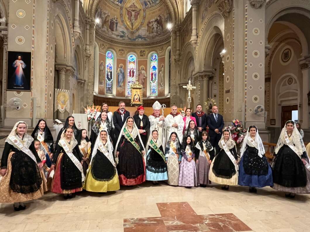 El Centro Aragonés de Castellón honra a la Virgen del Pilar en su día grande