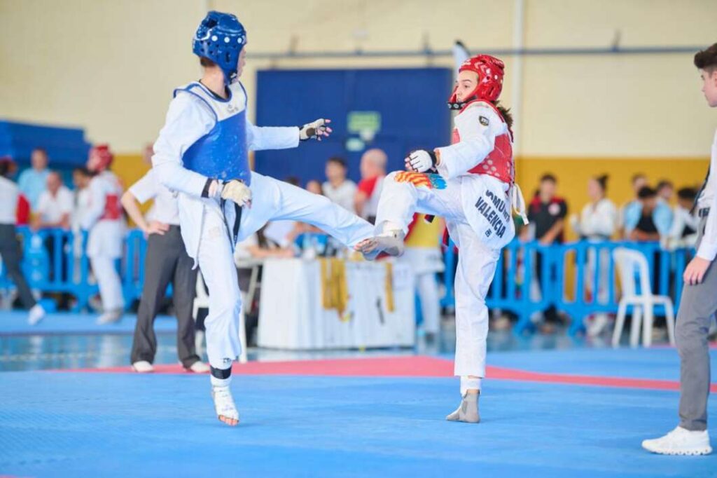 La Comunitat Valenciana triunfa en el XX Open Internacional de Taekwondo ‘Ciudad de Benicàssim’