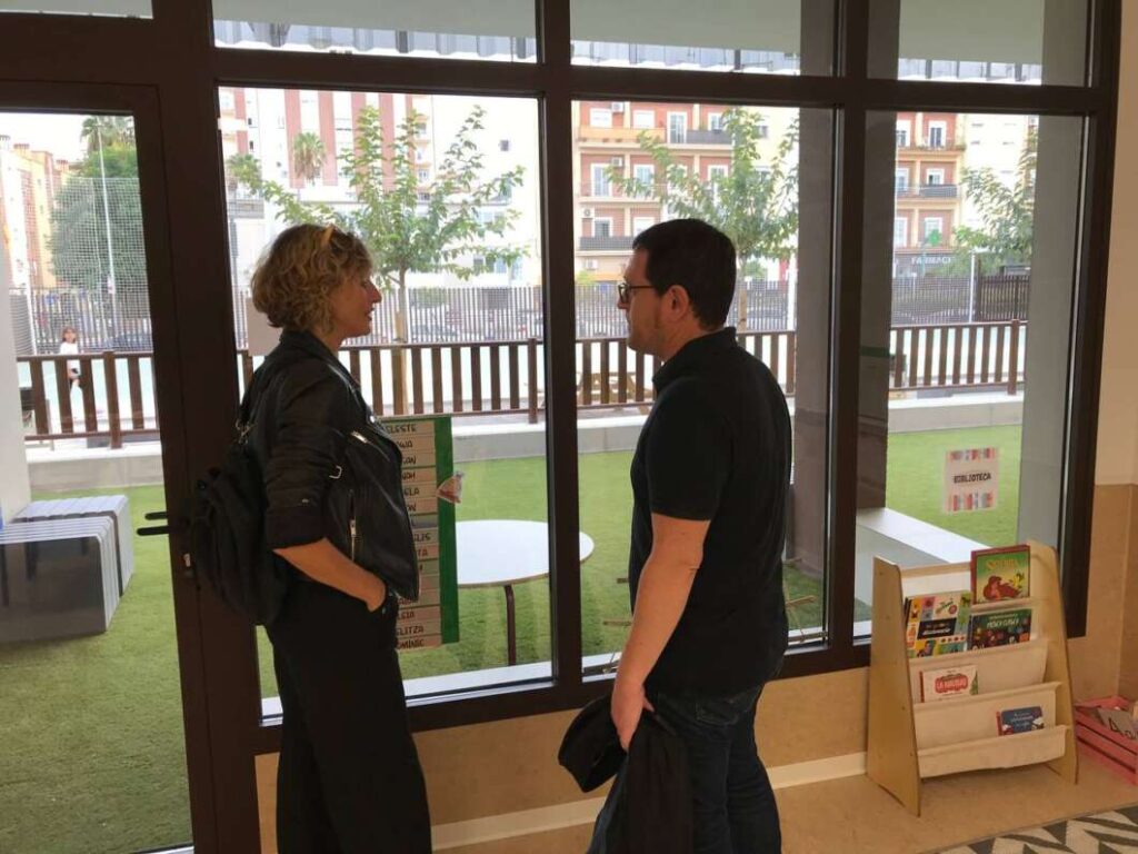 Compromís denuncia l’aturada de les inversions educatives a Castelló i reclama reactivar el Pla Edificant