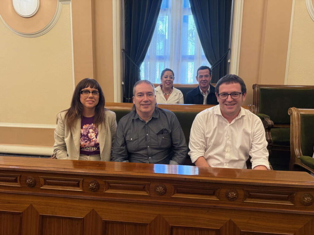 Pleno del Ayuntamiento de Castellón 301025