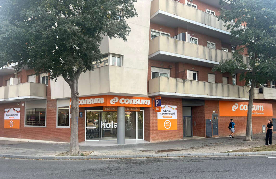 tienda de Consum