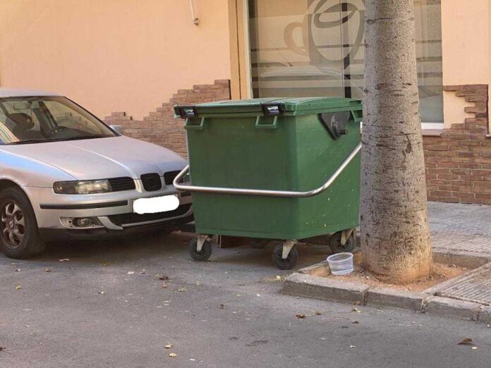 contenedor de basura Castellón