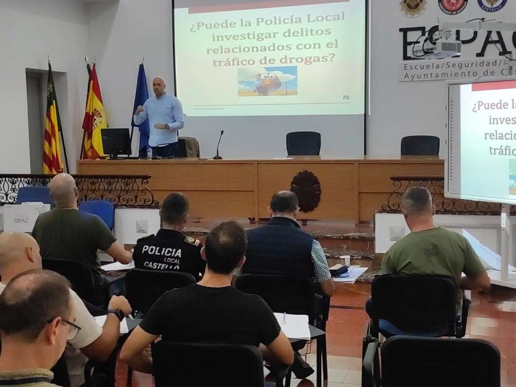 Curso de formación para la Policía Local de Castellón 2025
