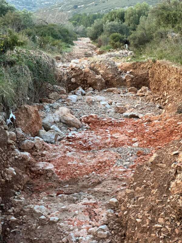 Tírig reconstrueix els danys de la Dana amb el suport del Consell i la Diputació