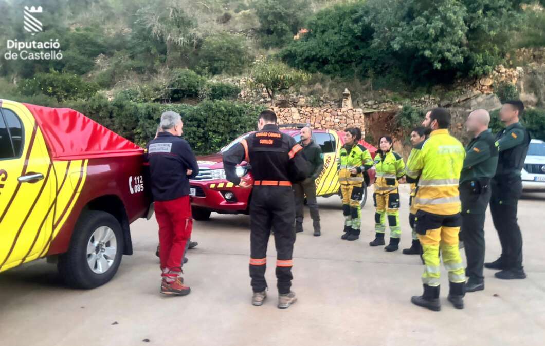 Activado un amplio dispositivo para localizar a un hombre desaparecido en la Vall d’Uixó