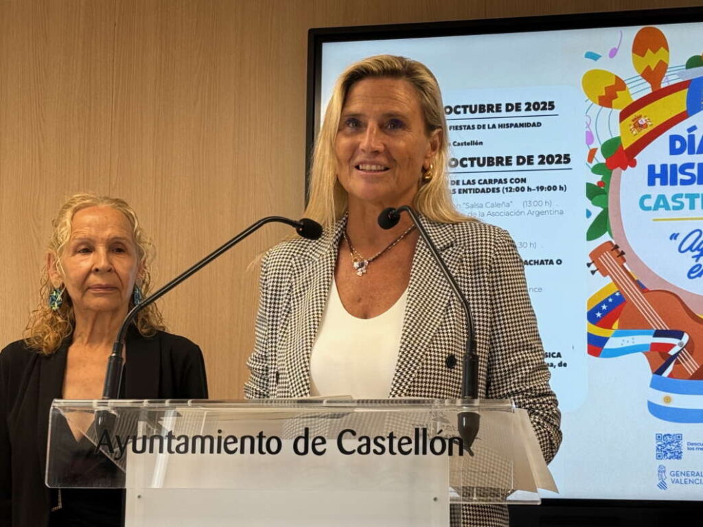 Presentación de los actos del Día de la Hispanidad en Castellón 2025