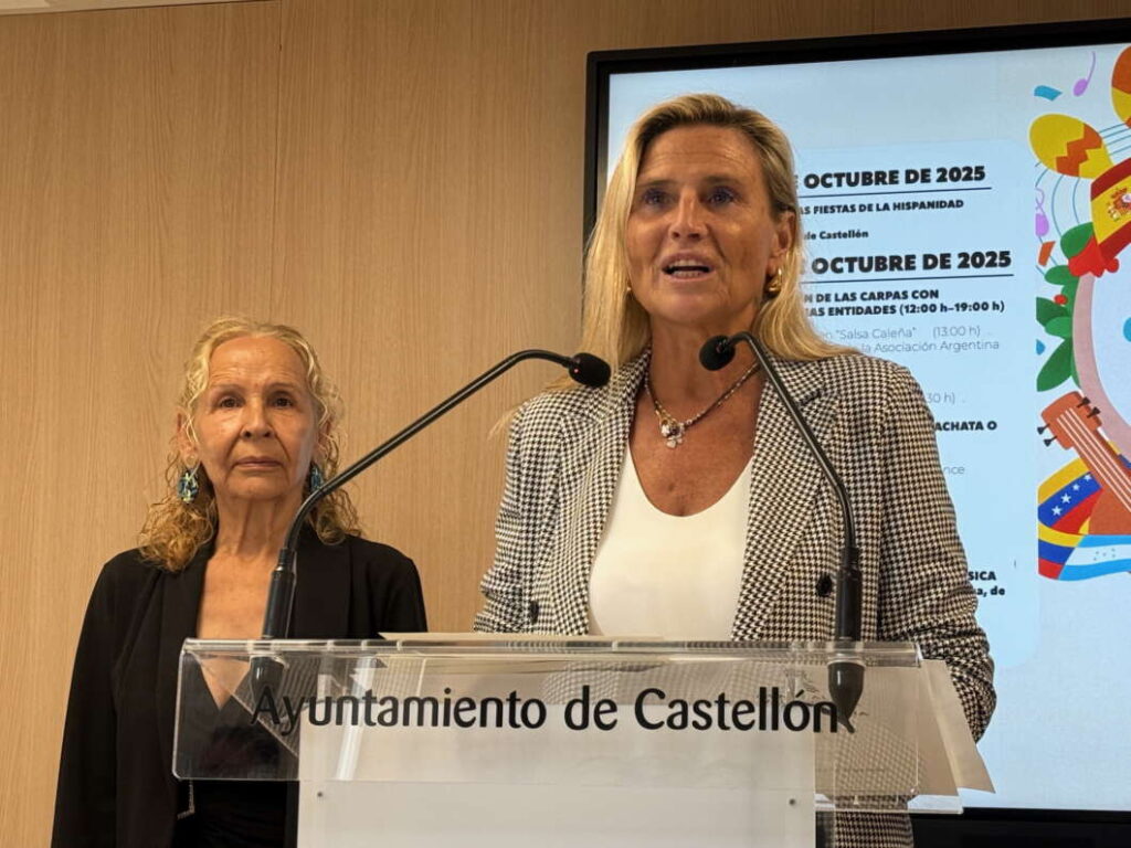 Presentación de los actos del Día de la Hispanidad en Castellón 2025