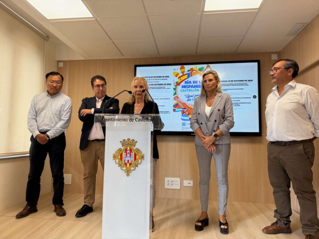 Presentación de los actos del Día de la Hispanidad en Castellón 2025