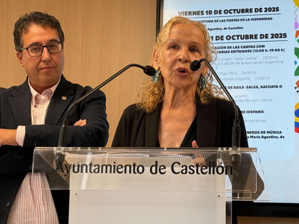 Presentación de los actos del Día de la Hispanidad en Castellón 2025