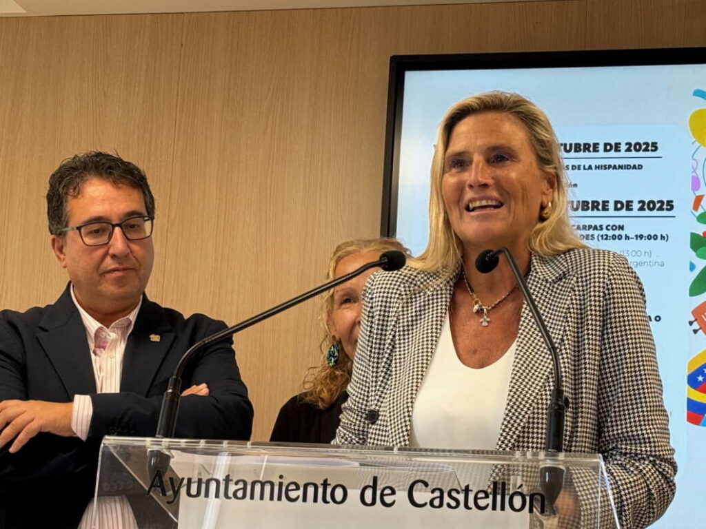 Presentación de los actos del Día de la Hispanidad en Castellón 2025