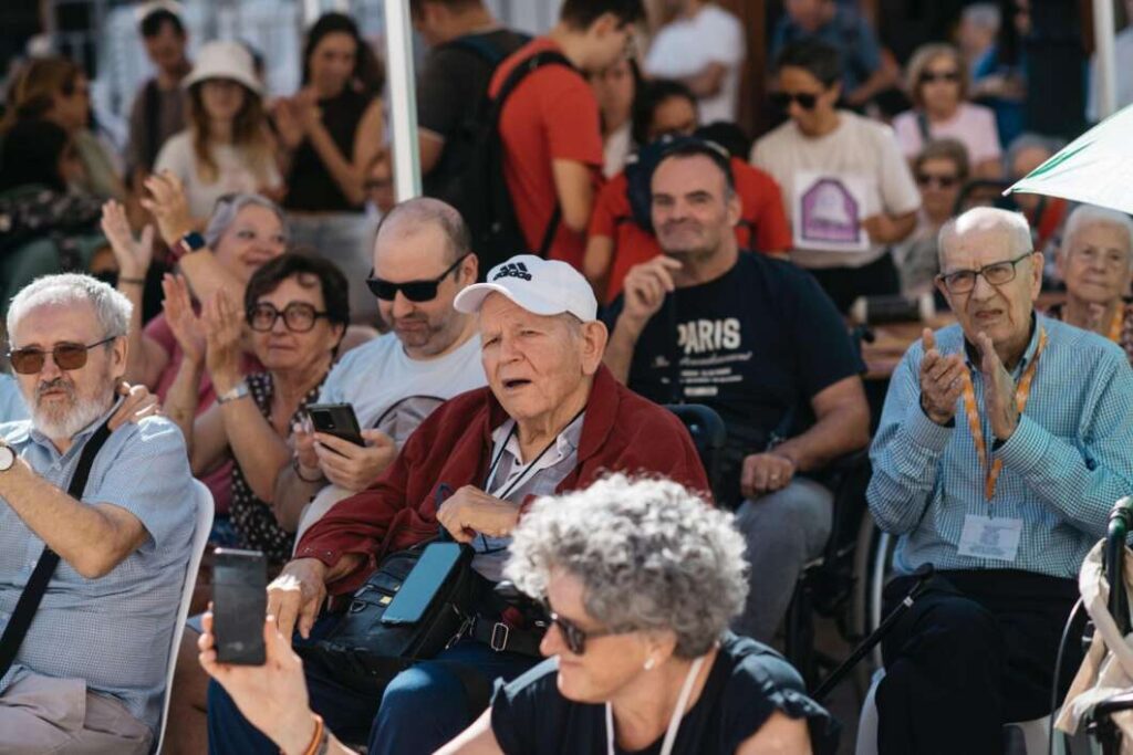 Celebración Día Internacional Personas Mayores Castellón 2025