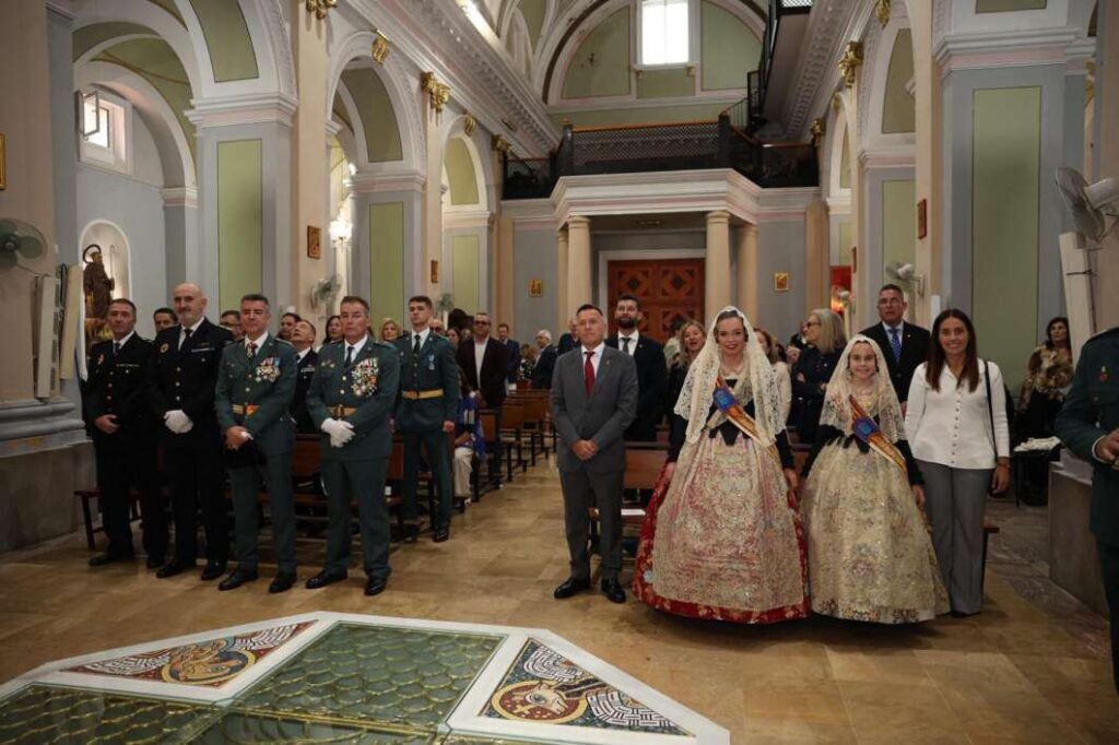 Burriana celebra el Dia de la Hispanitat amb un emotiu homenatge