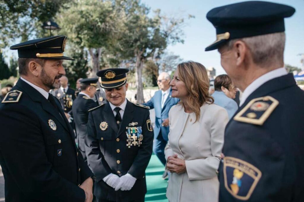 Celebración Día de la Policía Local de Castellón 2025