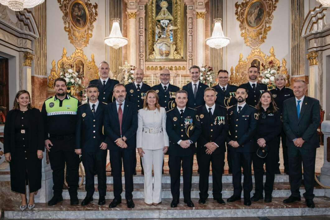 Celebración Día de la Policía Local de Castellón 2025