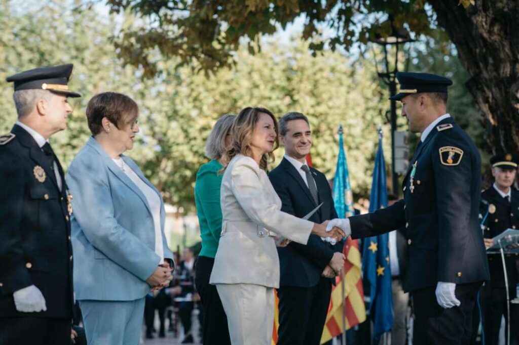 Celebración Día de la Policía Local de Castellón 2025