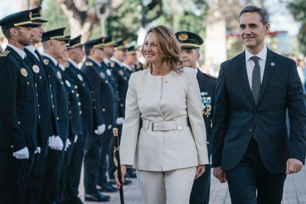 Celebración Día de la Policía Local de Castellón 2025