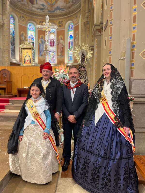 El Centro Aragonés de Castellón honra a la Virgen del Pilar en su día grande