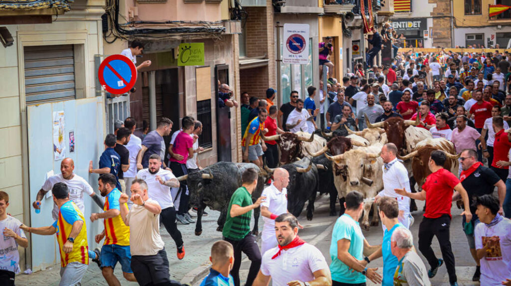 Los toros de Adolfo Martín Andrés cierran con emoción la Fira d'Onda 2025