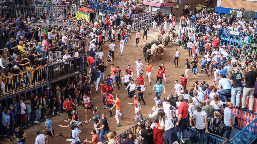 Los toros de Adolfo Martín Andrés cierran con emoción la Fira d'Onda 2025