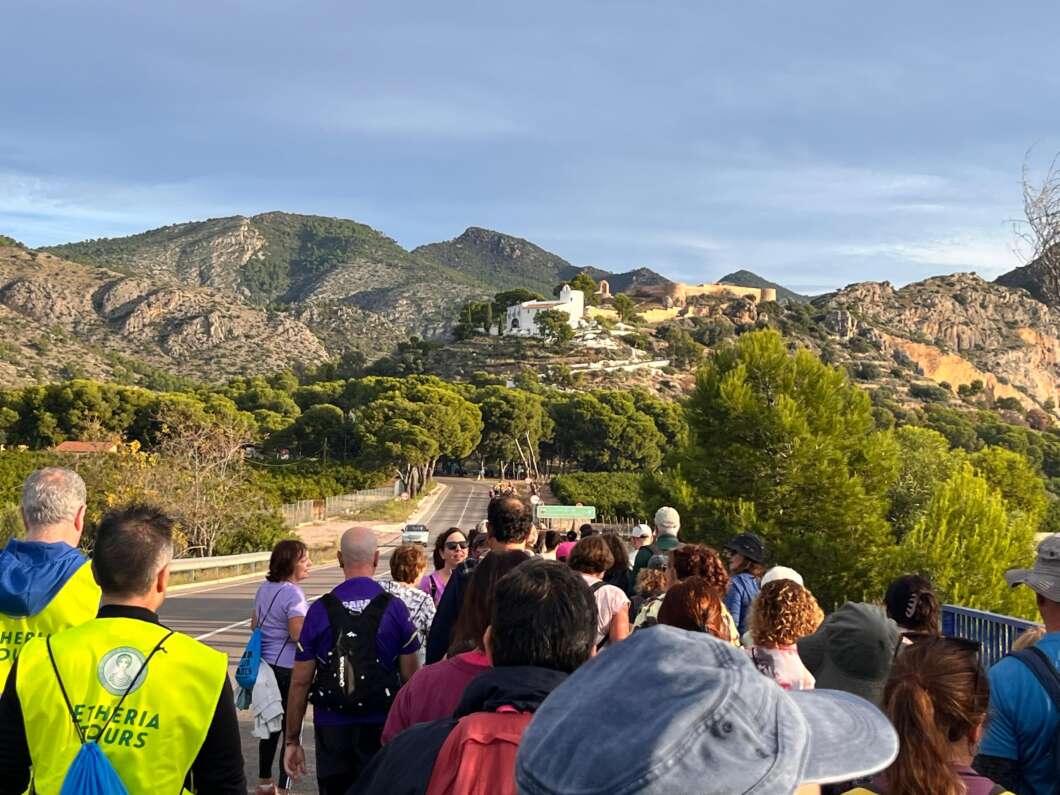 Más de 1.000 personas participan en la XIX Marxa per les Ermites ‘Miquel Soler i Barberà’ de Castellón