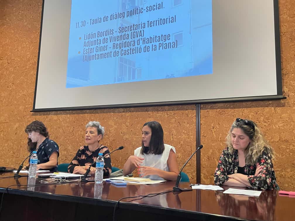 Ester Giner resumen el Plan por la Vivienda del Ayuntamiento 2025