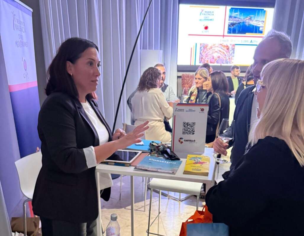 Castellón en la Feria de Turismo en Milán