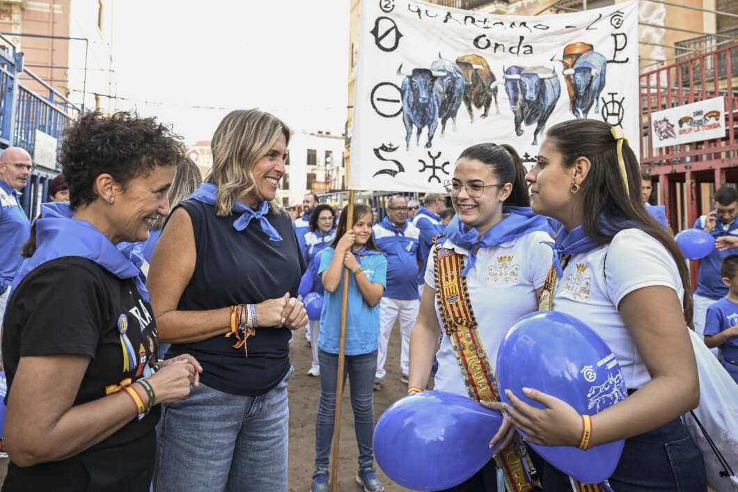 La Diputació reafirma el seu suport a la tradició taurina durant la Fira d’Onda