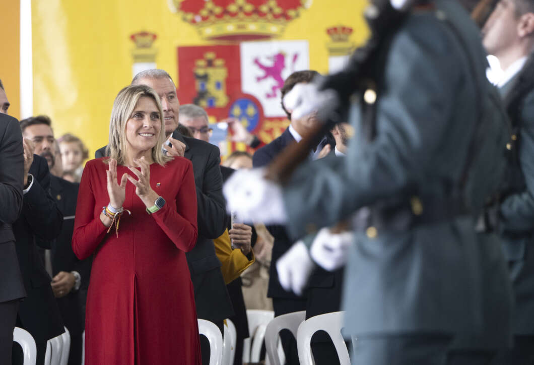 Castellón celebra el Día de la Hispanidad y rinde homenaje a la Guardia Civil en la festividad de su patrona, la Virgen del Pilar