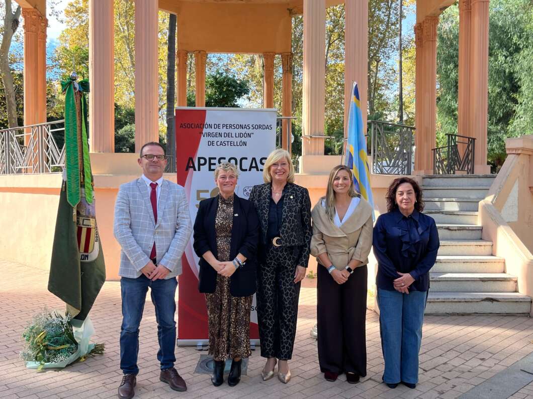 50 aniversario: Castellón rinde homenaje a las personas fundadoras de Apesocas