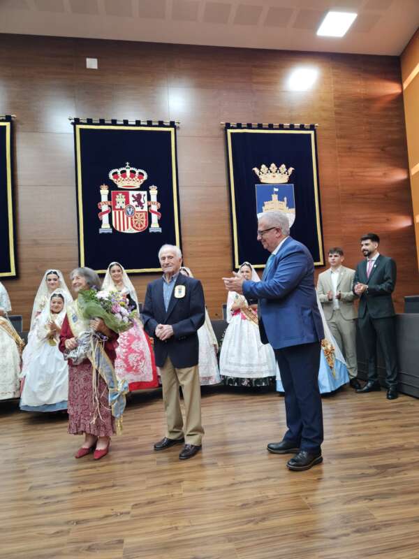 Oropesa del Mar rinde homenaje a sus mayores en las Fiestas Patronales